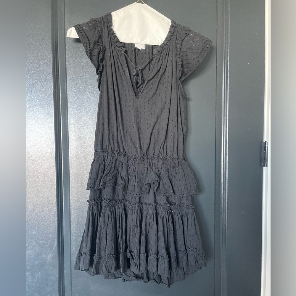 Black Lace Misa Dress